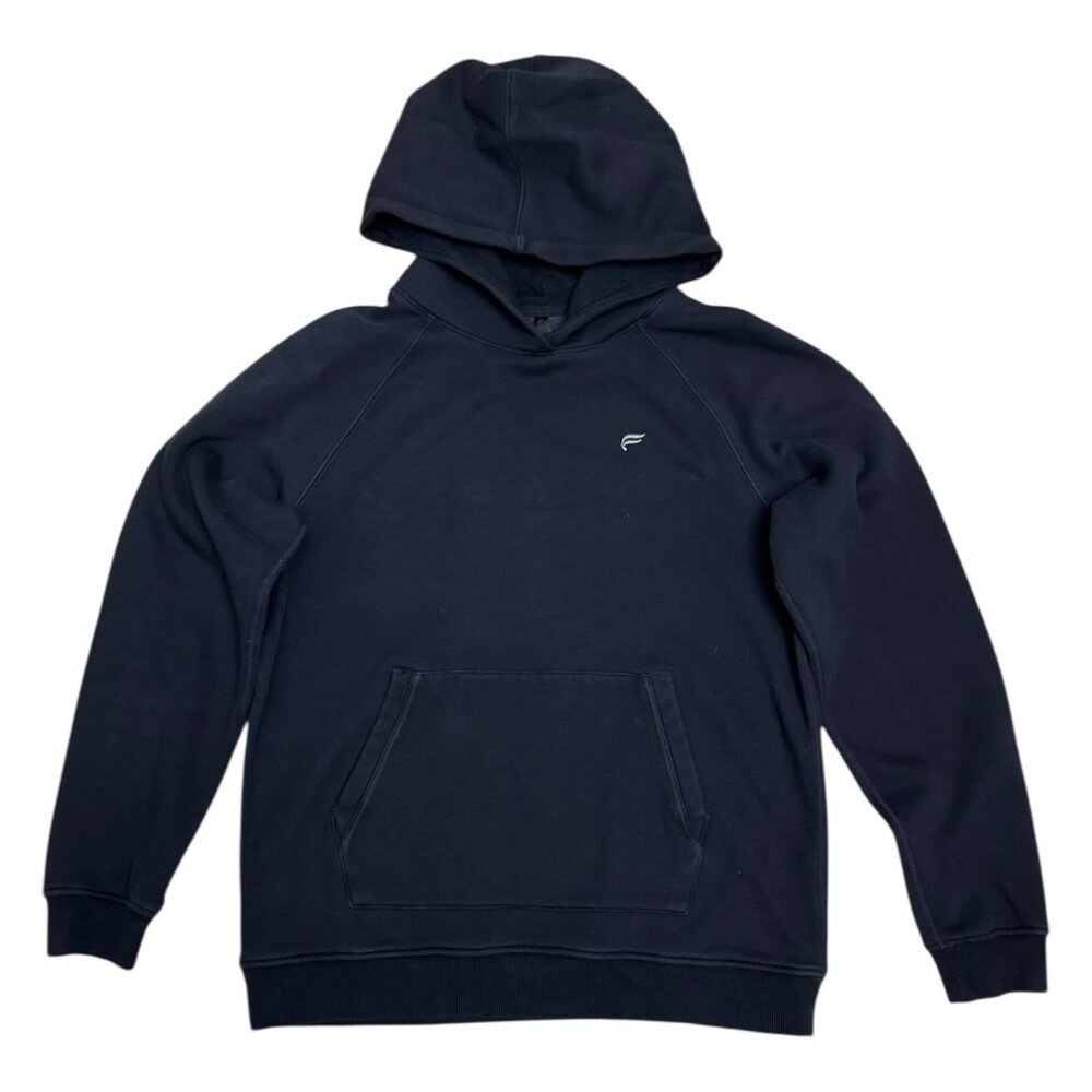 FABLETICS Activewear Designer Black Hoodie Sweatshirt Womens Large